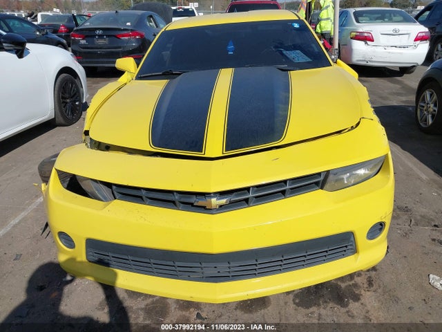Chevrolet Camaro 1ls 2014 2G1FE1E39E9174868 Image 12