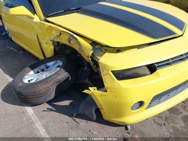 Chevrolet Camaro 1ls 2014 2G1FE1E39E9174868 Image 6