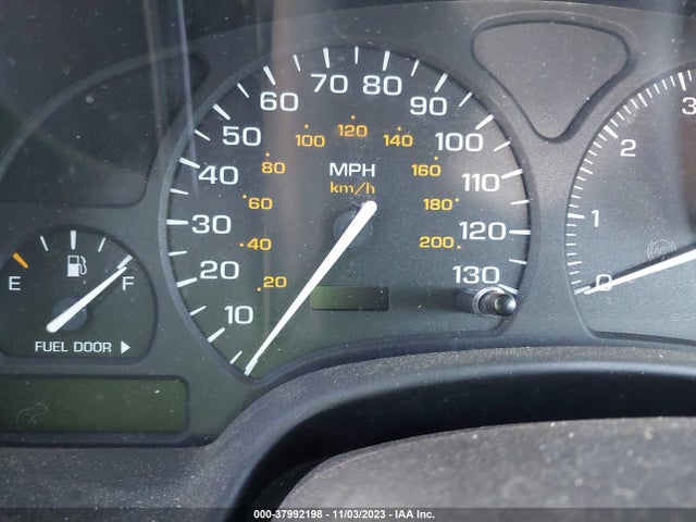 2002 SATURN LS L100 A4 VIN: 1G8JS54F52Y600120