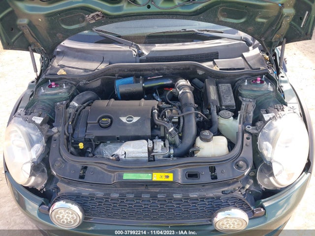 2011 MINI COOPER S WMWSV3C57BTY11201 Photo 9