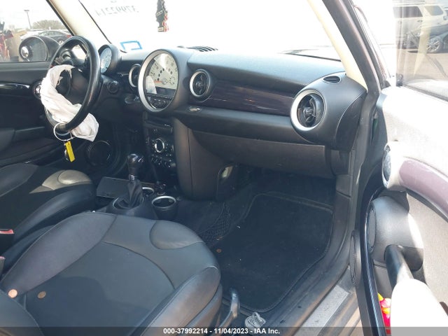 2011 MINI COOPER S WMWSV3C57BTY11201 Photo 4