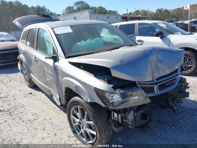 2019 DODGE JOURNEY GT AWD VIN: 3C4PDDEGXKT764783