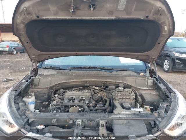 Hyundai Santa Fe Gls 2015 KM8SR4HF7FU111530 Image 10