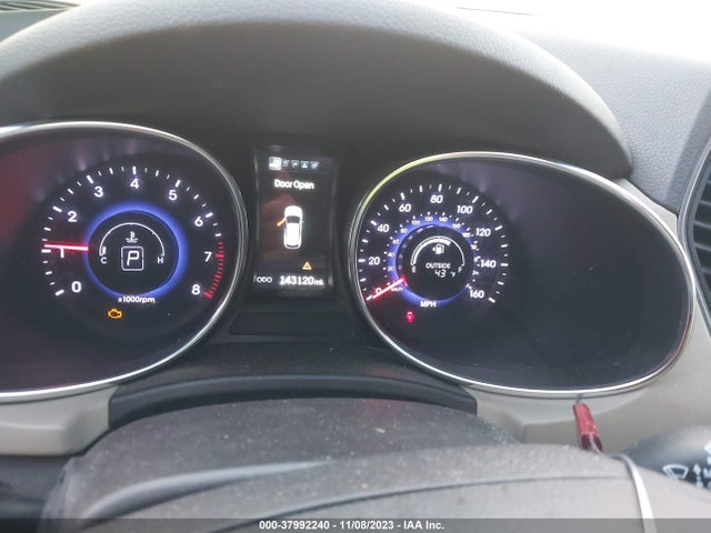 Hyundai Santa Fe Gls 2015 KM8SR4HF7FU111530 Image 16