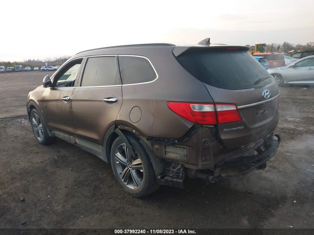 Hyundai Santa Fe Gls 2015 KM8SR4HF7FU111530 Image 3