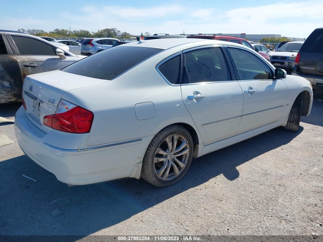 2008 INFINITI M35 VIN: JNKAY01E98M603197