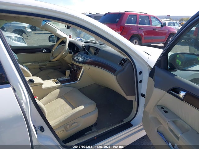 2008 INFINITI M35 VIN: JNKAY01E98M603197