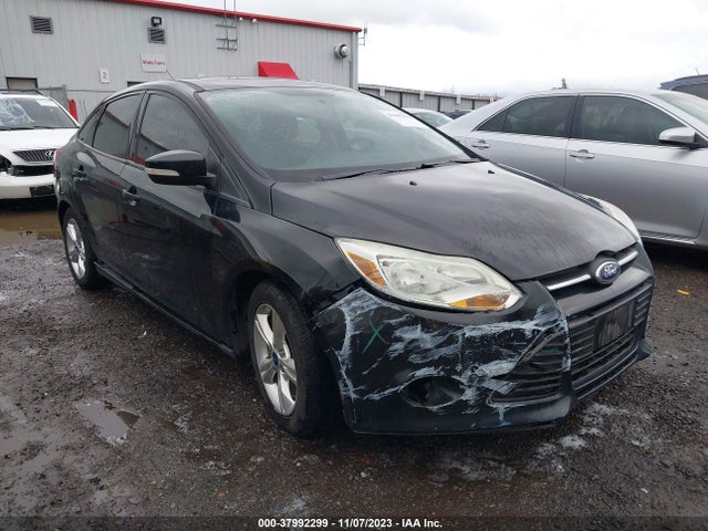 2014 FORD FOCUS SE VIN: 1FADP3F22EL238323