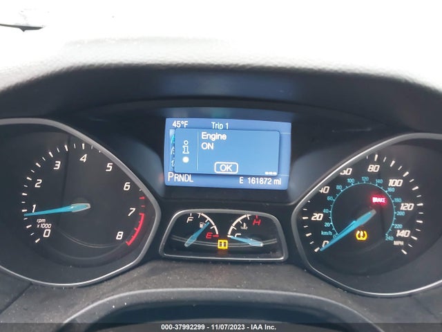 2014 FORD FOCUS SE VIN: 1FADP3F22EL238323
