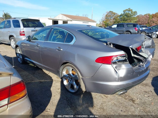 2009 JAGUAR XF SAJWA07C591R31044 Photo 2