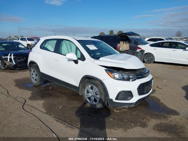 Chevrolet TRAX LS 2018 3GNCJKSB5JL348022 Image 1