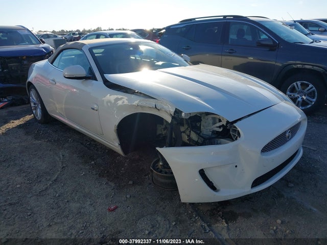 2010 JAGUAR XK SAJWA4GB3ALB36648 Photo 0