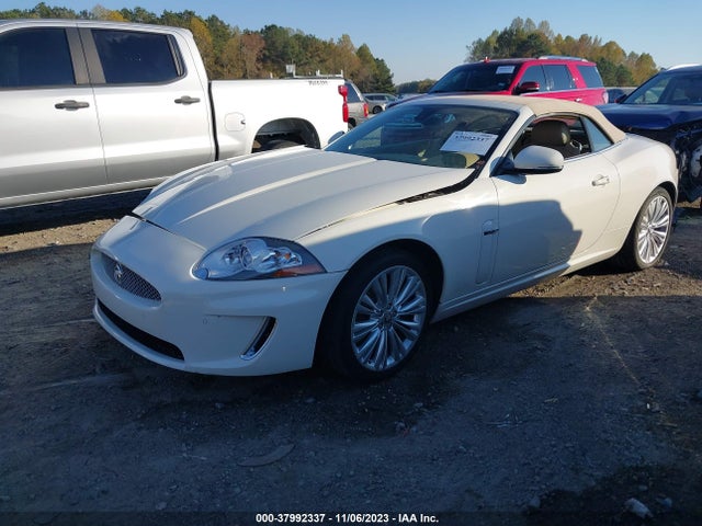 2010 JAGUAR XK SAJWA4GB3ALB36648 Photo 1