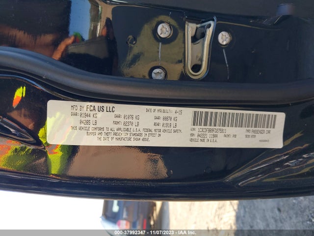 Dodge DART SXT 2015 1C3CDFBB9FD275911 Image 9