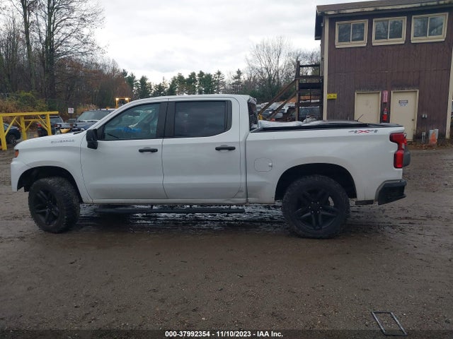 Chevrolet Silverado 1500 Silverado Custom 2019 3GCPYBEH5KG305574 Image 14