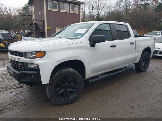 Chevrolet Silverado 1500 Silverado Custom 2019 3GCPYBEH5KG305574 Image 2