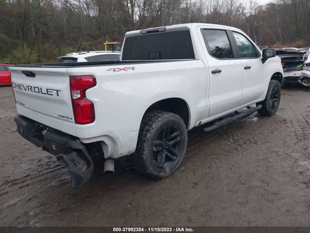 Chevrolet Silverado 1500 Silverado Custom 2019 3GCPYBEH5KG305574 Image 4