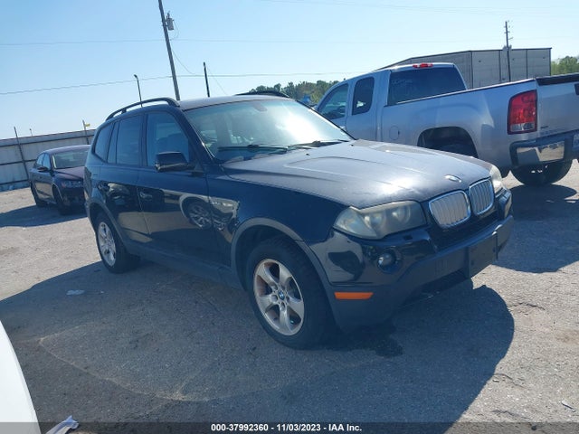 2007 BMW X3 3.0SI VIN: WBXPC93427WF28838
