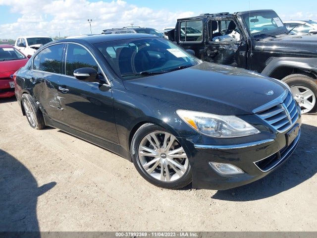 2012 HYUNDAI GENESIS 3.8 VIN: KMHGC4DD2CU151554