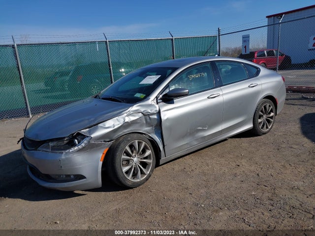 2015 CHRYSLER 200 S VIN: 1C3CCCDG7FN540281