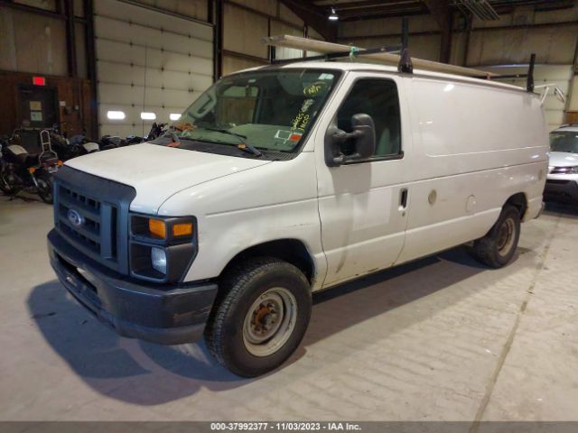2011 FORD ECONOLINE CARGO VAN 1FTNE2EL2BDA64607 Photo 1