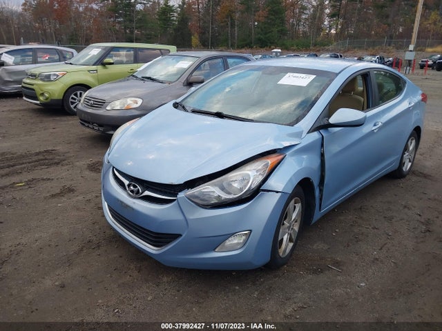 2012 HYUNDAI ELANTRA GLS (ULSAN PLANT) VIN: KMHDH4AE0CU260399