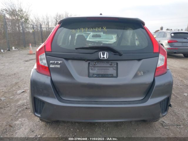 JHMGK5H53HS019307 Honda FIT LX
