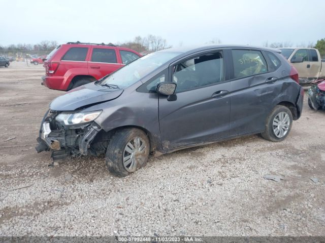 JHMGK5H53HS019307 Honda FIT LX