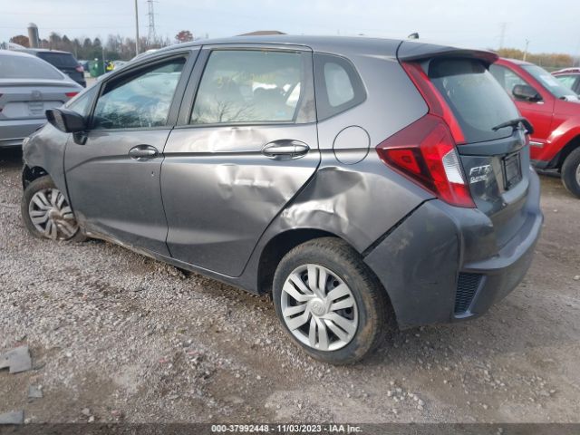 JHMGK5H53HS019307 Honda FIT LX
