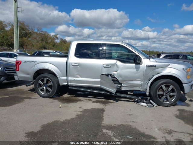 2016 FORD F-150 XLT VIN: 1FTEW1CP9GKF39590