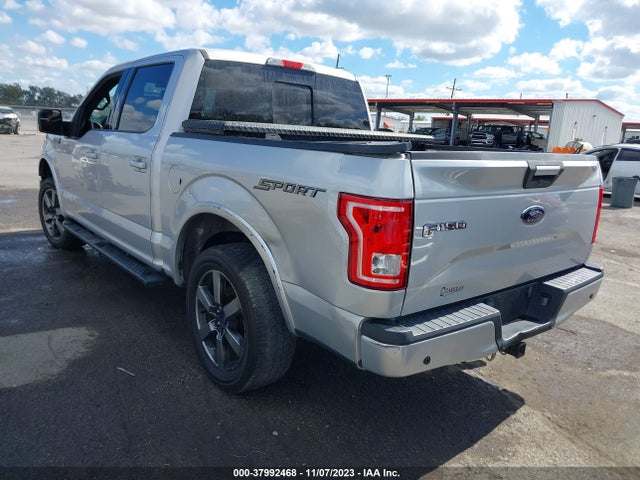 2016 FORD F-150 XLT VIN: 1FTEW1CP9GKF39590