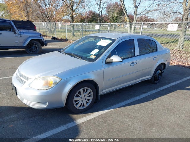 2010 CHEVROLET COBALT LT VIN: 1G1AD5F5XA7244247