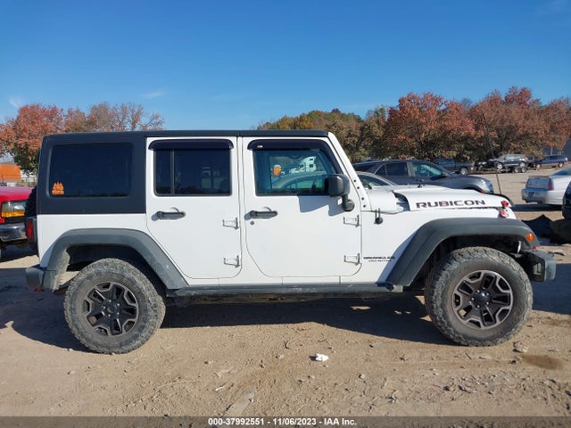 2016 JEEP WRANGLER UNLIMITED RUBICON HARD ROCK VIN: 1C4HJWFGXGL159592