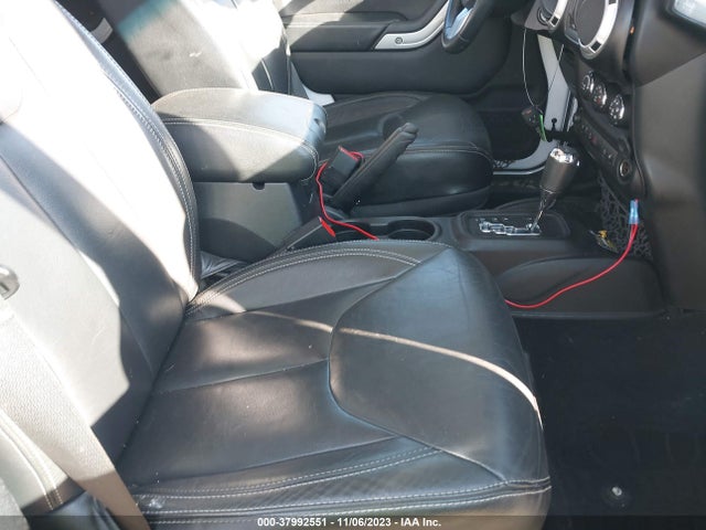 2016 JEEP WRANGLER UNLIMITED RUBICON HARD ROCK VIN: 1C4HJWFGXGL159592