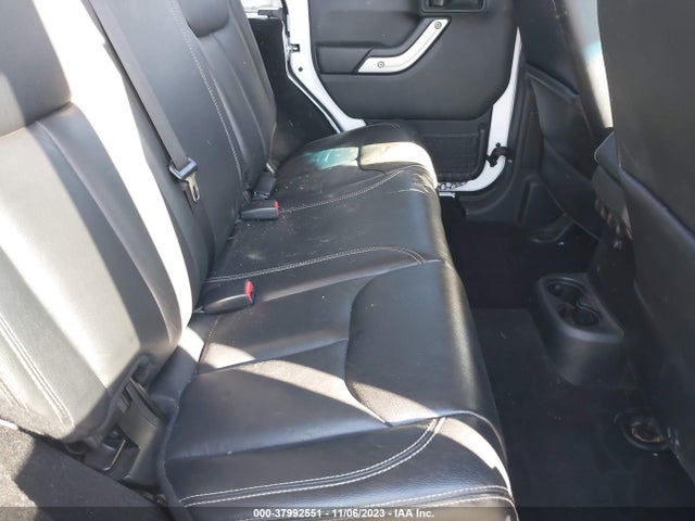 2016 JEEP WRANGLER UNLIMITED RUBICON HARD ROCK VIN: 1C4HJWFGXGL159592