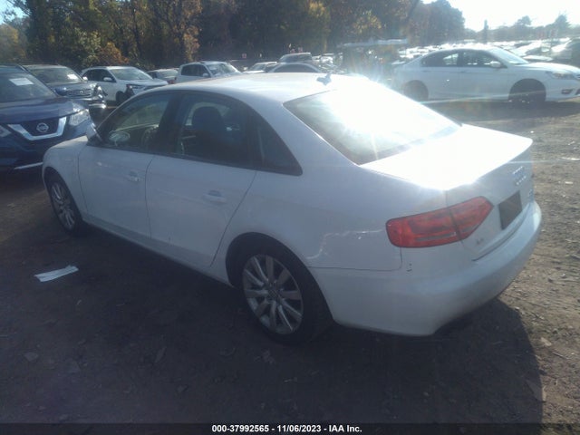 2012 AUDI A4 2.0T PREMIUM VIN: WAUBFAFL1CN004920