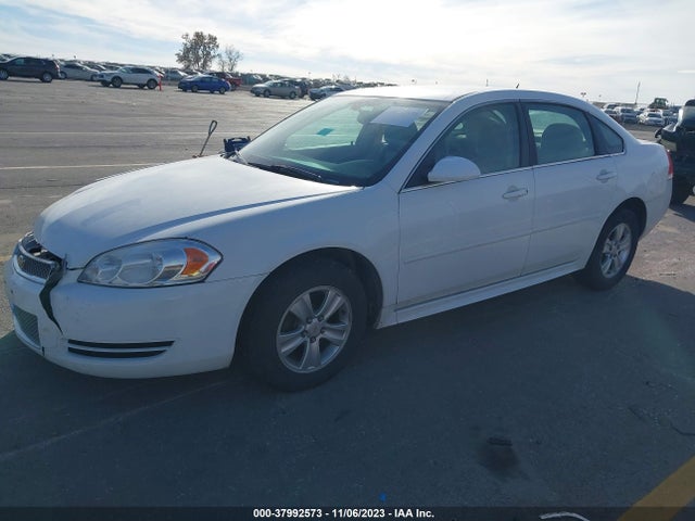 Chevrolet Impala Limited Ls 2014 2G1WA5E33E1160109 Image 2