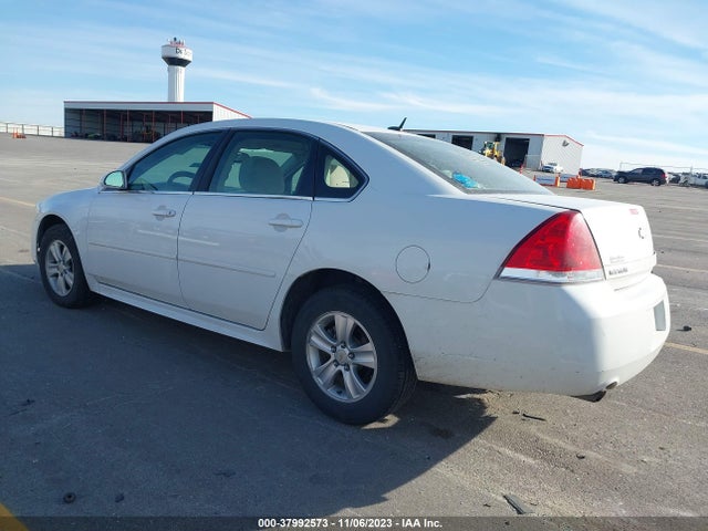 Chevrolet Impala Limited Ls 2014 2G1WA5E33E1160109 Image 3