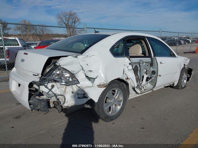 Chevrolet Impala Limited Ls 2014 2G1WA5E33E1160109 Image 4