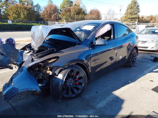 7SAYGDEF6PF870532 Tesla Model Y Performance Dual Motor All-wheel Drive/awd