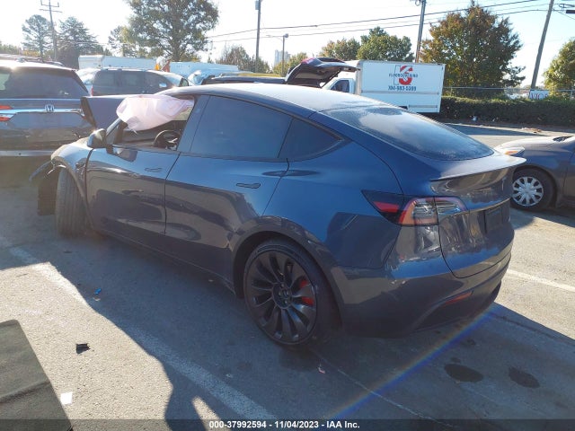 7SAYGDEF6PF870532 Tesla Model Y Performance Dual Motor All-wheel Drive/awd