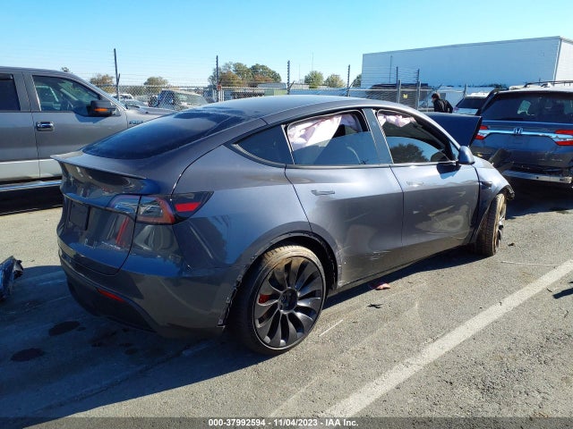 7SAYGDEF6PF870532 Tesla Model Y Performance Dual Motor All-wheel Drive/awd