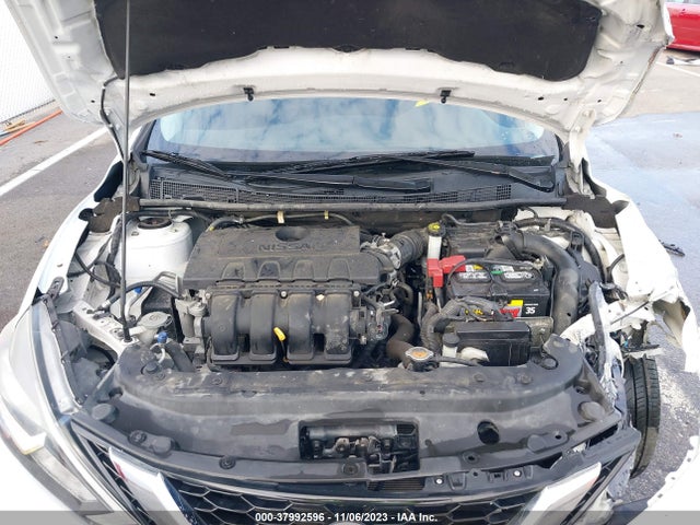 2017 NISSAN SENTRA SV VIN: 3N1AB7AP4HY279542