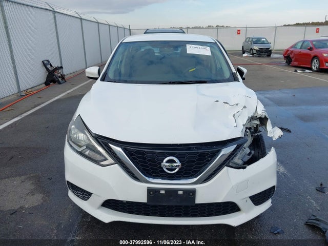 2017 NISSAN SENTRA SV VIN: 3N1AB7AP4HY279542