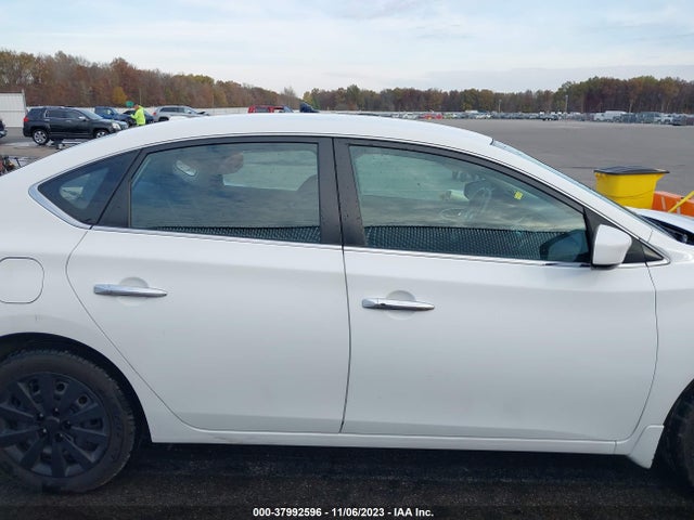 2017 NISSAN SENTRA SV VIN: 3N1AB7AP4HY279542