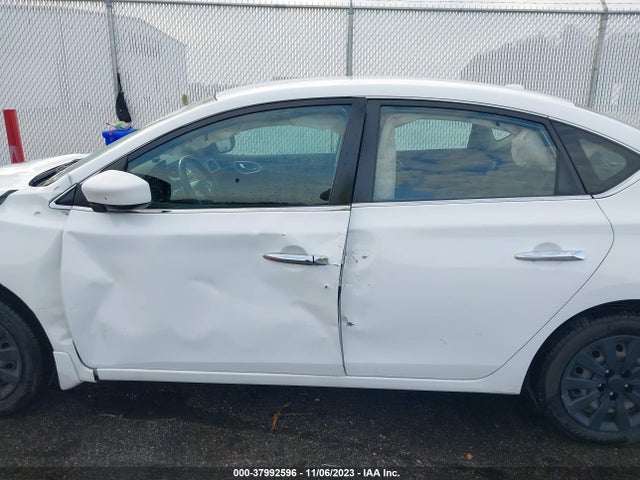 2017 NISSAN SENTRA SV VIN: 3N1AB7AP4HY279542
