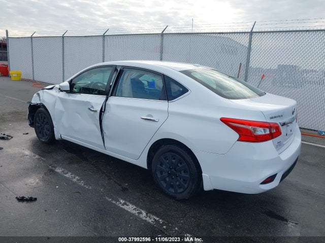2017 NISSAN SENTRA SV VIN: 3N1AB7AP4HY279542