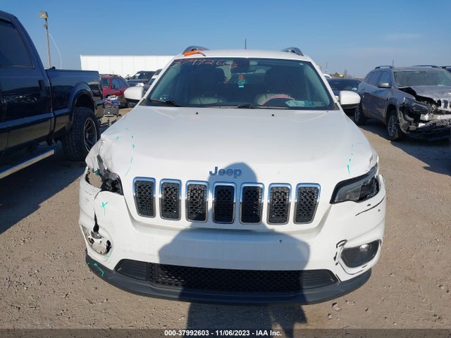 2019 JEEP CHEROKEE LATITUDE PLUS 4X4 VIN: 1C4PJMLB4KD329117
