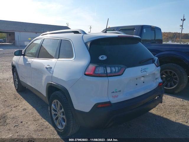 2019 JEEP CHEROKEE LATITUDE PLUS 4X4 VIN: 1C4PJMLB4KD329117