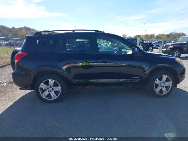 2007 TOYOTA RAV4 SPORT VIN: JTMZD32V576028616